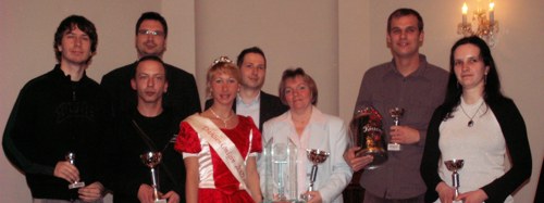 Gewinner des WebAward 2007
