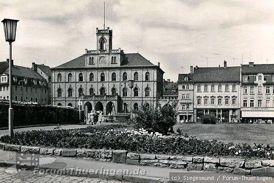 Weimaer Rathaus 1955