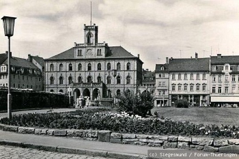 Weimaer Rathaus 1955