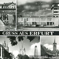 Erfurt um 1960