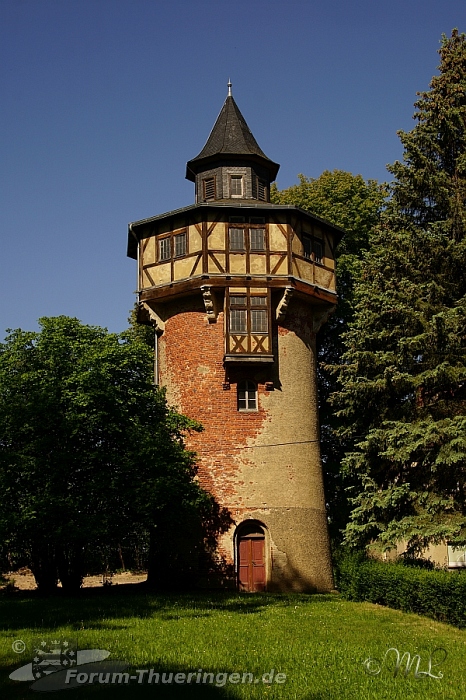 Parkanlage Schloss Tannefeld