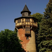 Parkanlage Schloss Tannefeld